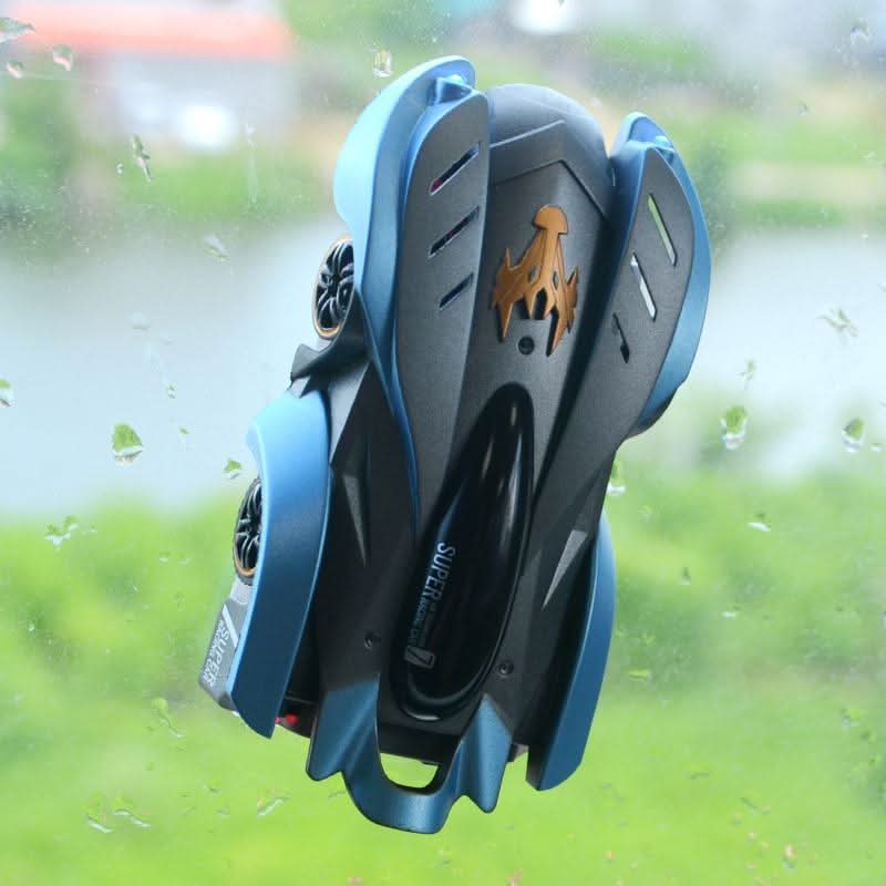 RC Stunt Car with Wall and Ceiling Drive - ABS Plastic, USB Rechargeable, view 8