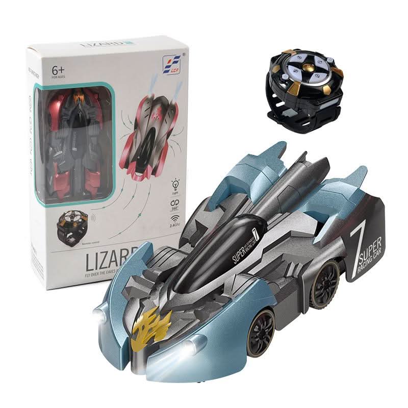 RC Stunt Car with Wall and Ceiling Drive - ABS Plastic, USB Rechargeable