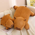 Giant Capybara Snuggle Buddy Plushie - Ultra Soft, Three Sizes, view 10