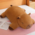Giant Capybara Snuggle Buddy Plushie - Ultra Soft, Three Sizes, view 12