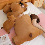 Giant Capybara Snuggle Buddy Plushie - Ultra Soft, Three Sizes, view 13