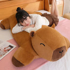 Giant Capybara Snuggle Buddy Plushie - Ultra Soft, Three Sizes, view 14