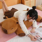 Giant Capybara Snuggle Buddy Plushie - Ultra Soft, Three Sizes, view 2