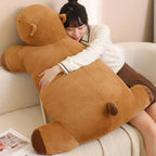Giant Capybara Snuggle Buddy Plushie - Ultra Soft, Three Sizes, view 3