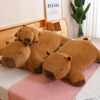 Giant Capybara Snuggle Buddy Plushie - Ultra Soft, Three Sizes, view 5