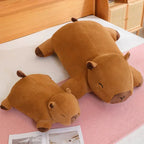 Giant Capybara Snuggle Buddy Plushie - Ultra Soft, Three Sizes, view 6