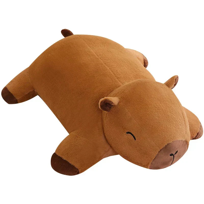 Giant Capybara Snuggle Buddy Plushie - Ultra Soft, Three Sizes, view 7