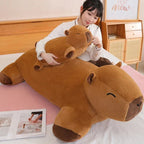 Giant Capybara Snuggle Buddy Plushie - Ultra Soft, Three Sizes, view 9