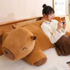 Giant Capybara Snuggle Buddy Plushie - Ultra Soft, Three Sizes