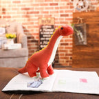 Long Neck Diplodocus Dinosaur Plush Toy - 100% PP Cotton, Cuddly Size, view 4