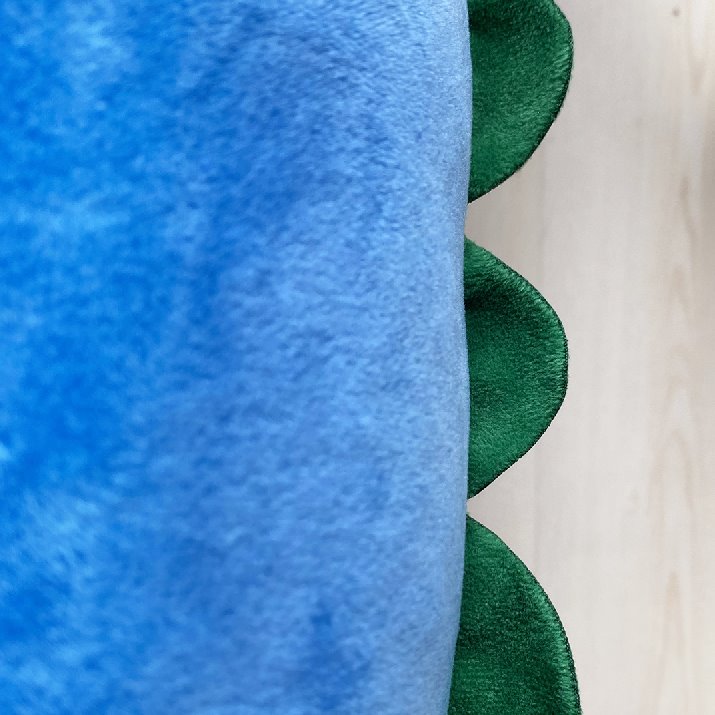 Long Neck Diplodocus Dinosaur Plush Toy - 100% PP Cotton, Cuddly Size, view 5
