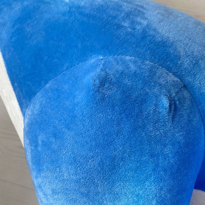Long Neck Diplodocus Dinosaur Plush Toy - 100% PP Cotton, Cuddly Size, view 7