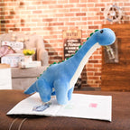 Long Neck Diplodocus Dinosaur Plush Toy - 100% PP Cotton, Cuddly Size, view 9