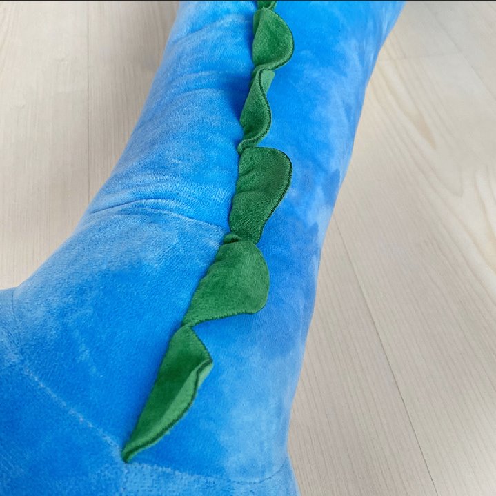 Long Neck Diplodocus Dinosaur Plush Toy - 100% PP Cotton, Cuddly Size