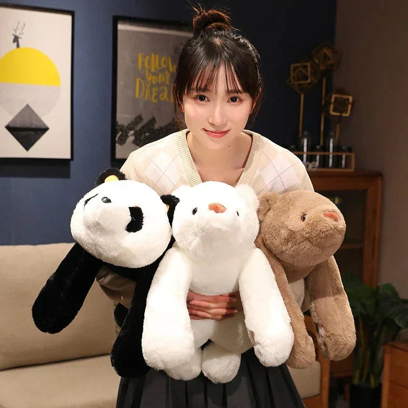 Long Giant Cuddly Teddy Bear Panda Polar Bear Plushies - Oversized, Hugging Arms, view 10