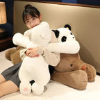Long Giant Cuddly Teddy Bear Panda Polar Bear Plushies - Oversized, Hugging Arms, view 11