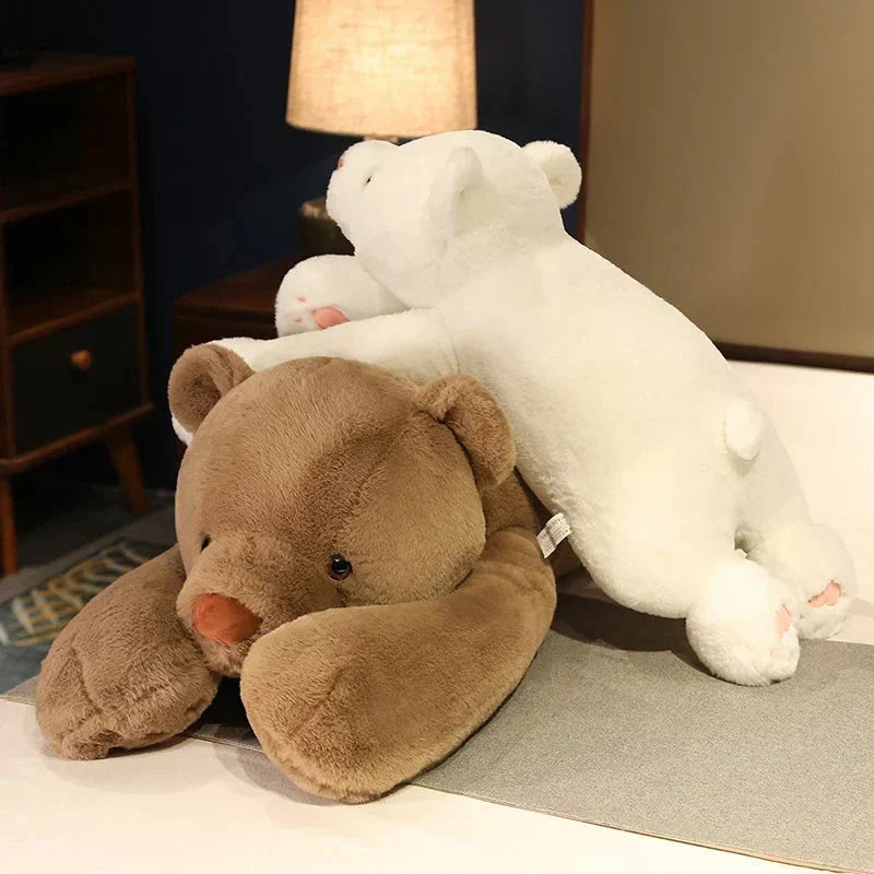Long Giant Cuddly Teddy Bear Panda Polar Bear Plushies - Oversized, Hugging Arms, view 13