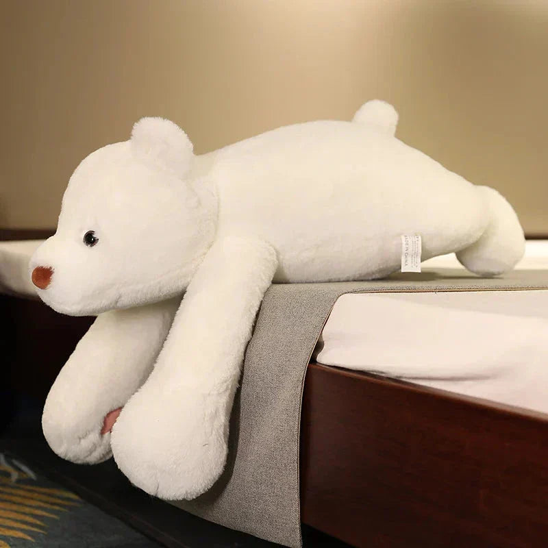 Long Giant Cuddly Teddy Bear Panda Polar Bear Plushies - Oversized, Hugging Arms, view 15