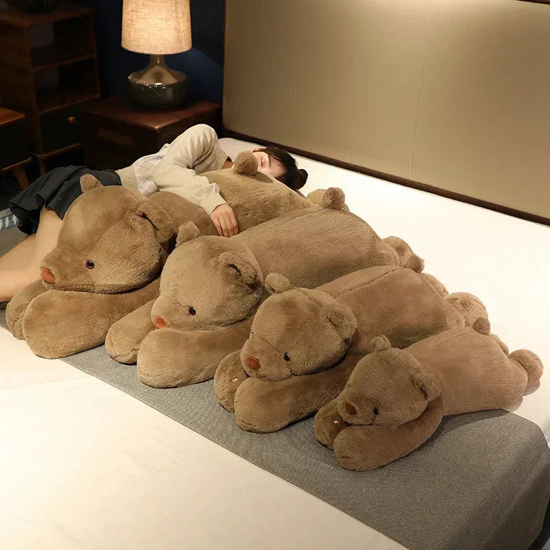 Long Giant Cuddly Teddy Bear Panda Polar Bear Plushies - Oversized, Hugging Arms, view 16