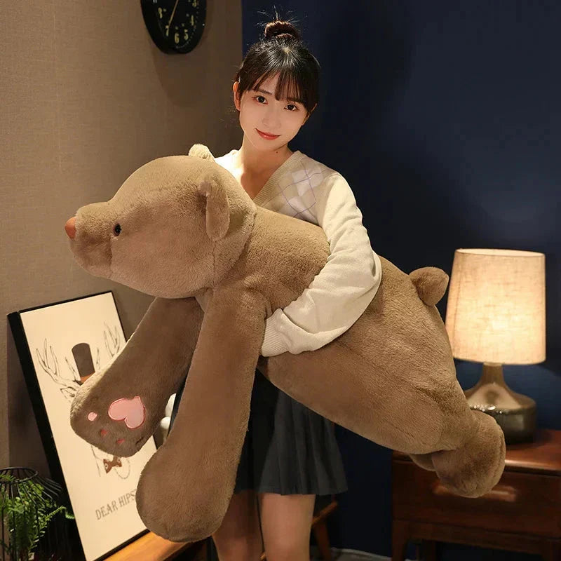 Long Giant Cuddly Teddy Bear Panda Polar Bear Plushies - Oversized, Hugging Arms, view 18