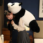 Long Giant Cuddly Teddy Bear Panda Polar Bear Plushies - Oversized, Hugging Arms, view 19