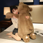 Long Giant Cuddly Teddy Bear Panda Polar Bear Plushies - Oversized, Hugging Arms, view 2