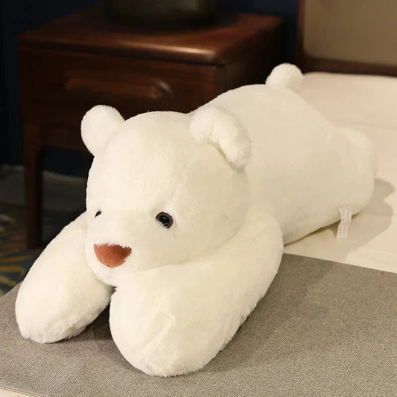 Long Giant Cuddly Teddy Bear Panda Polar Bear Plushies - Oversized, Hugging Arms, view 22