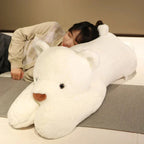 Long Giant Cuddly Teddy Bear Panda Polar Bear Plushies - Oversized, Hugging Arms, view 4