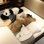 Long Giant Cuddly Teddy Bear Panda Polar Bear Plushies - Oversized, Hugging Arms, view 6