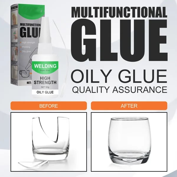 Transparent 50 ml Multi-Material Instant Adhesive