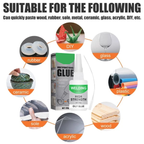 Transparent 50 ml Multi-Material Instant Adhesive