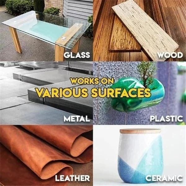 Transparent 50 ml Multi-Material Instant Adhesive
