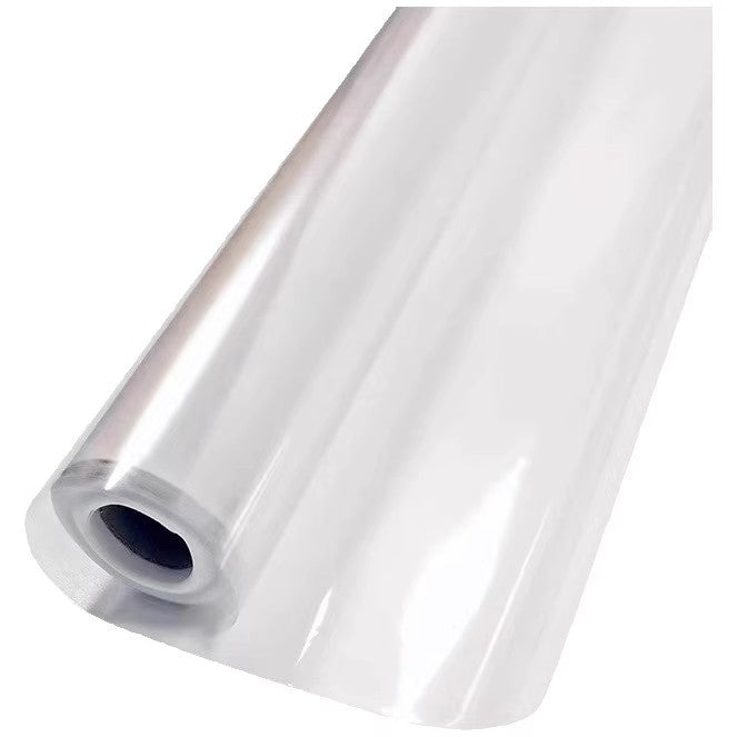Transparent Self-Adhesive PP Wall Protection Film, 45–120 cm Wide