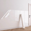 Transparent Self-Adhesive PP Wall Protection Film, 45–120 cm Wide