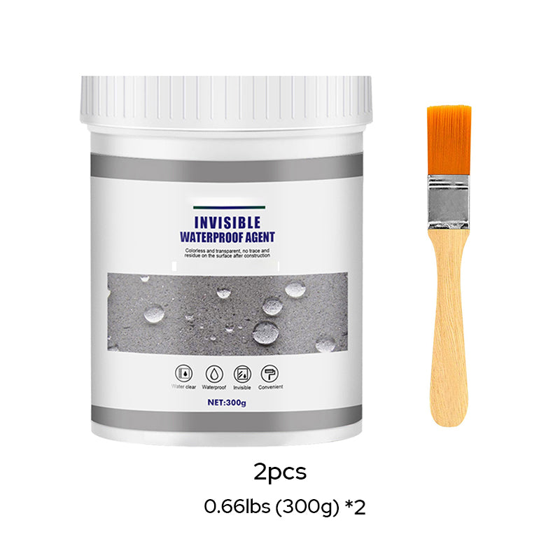 Transparent Waterproof Coating Agent for Building Surfaces