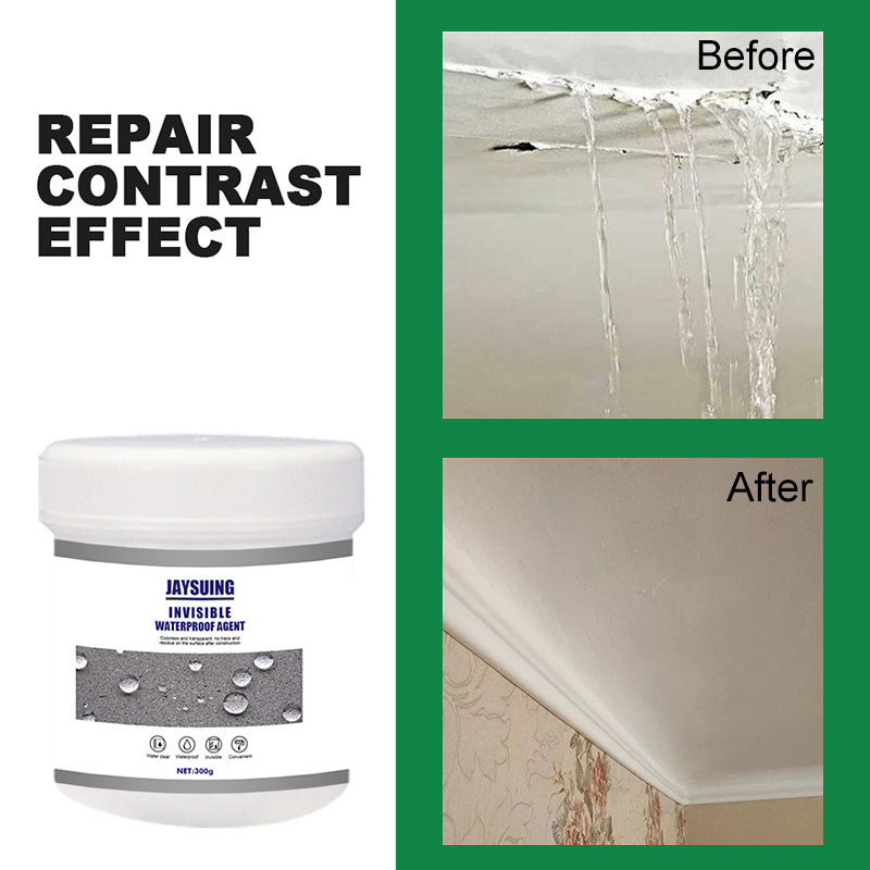 Transparent Waterproof Coating Agent for Building Surfaces