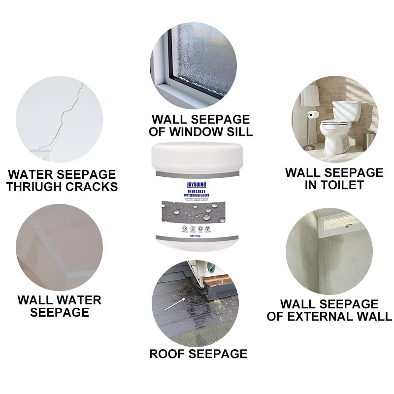Transparent Waterproof Coating Agent for Building Surfaces