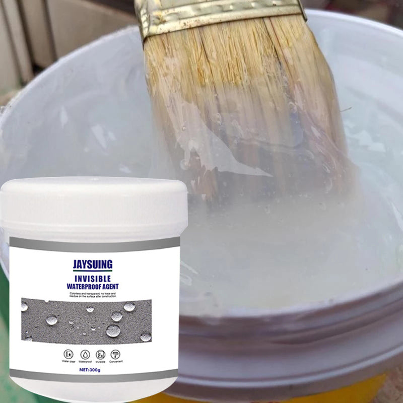 Transparent Waterproof Coating Agent for Building Surfaces