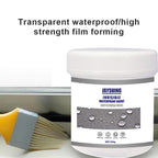 Transparent Waterproof Coating Agent for Building Surfaces