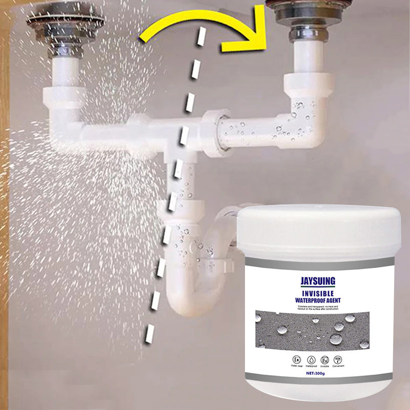 Transparent Waterproof Coating Agent for Building Surfaces