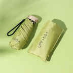 Mini Foldable Umbrella for Travel - UV Protection, Water-Repellent, 19 cm, view 4