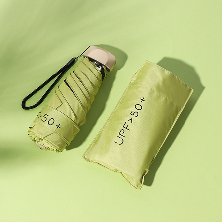 Mini Foldable Umbrella for Travel - UV Protection, Water-Repellent, 19 cm, view 4