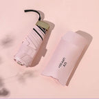 Mini Foldable Umbrella for Travel - UV Protection, Water-Repellent, 19 cm, view 5