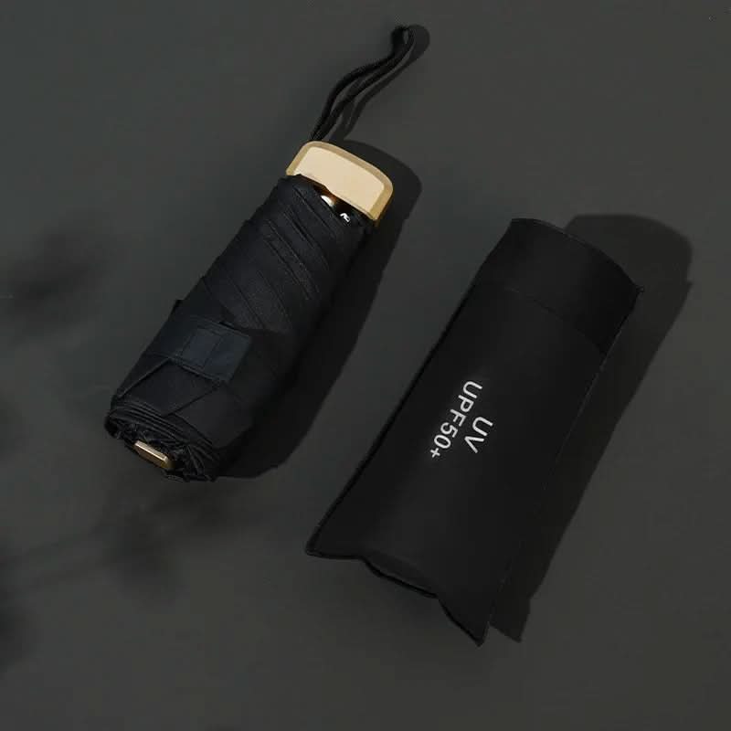 Mini Foldable Umbrella for Travel - UV Protection, Water-Repellent, 19 cm, view 7