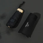 Mini Foldable Umbrella for Travel - UV Protection, Water-Repellent, 19 cm, view 7