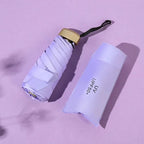 Mini Foldable Umbrella for Travel - UV Protection, Water-Repellent, 19 cm, view 8