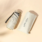 Mini Foldable Umbrella for Travel - UV Protection, Water-Repellent, 19 cm, view 9