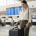 Portable Digital Luggage Scale for Travel - Up to 50 kg, LCD Display, view 7