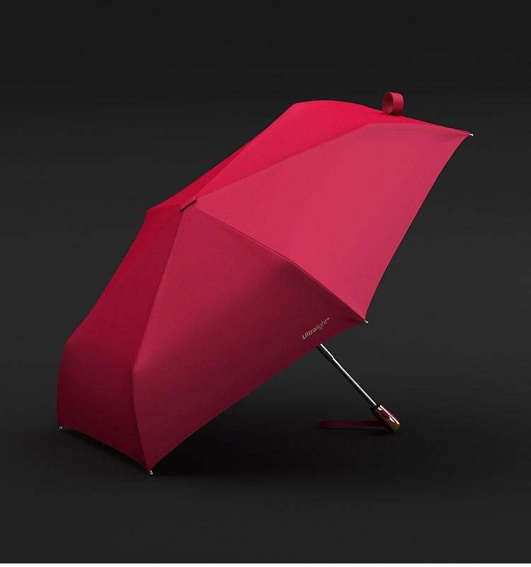 Ultralight Compact Umbrella - 95% UV Protection, Windproof, Automatic Open, view 8