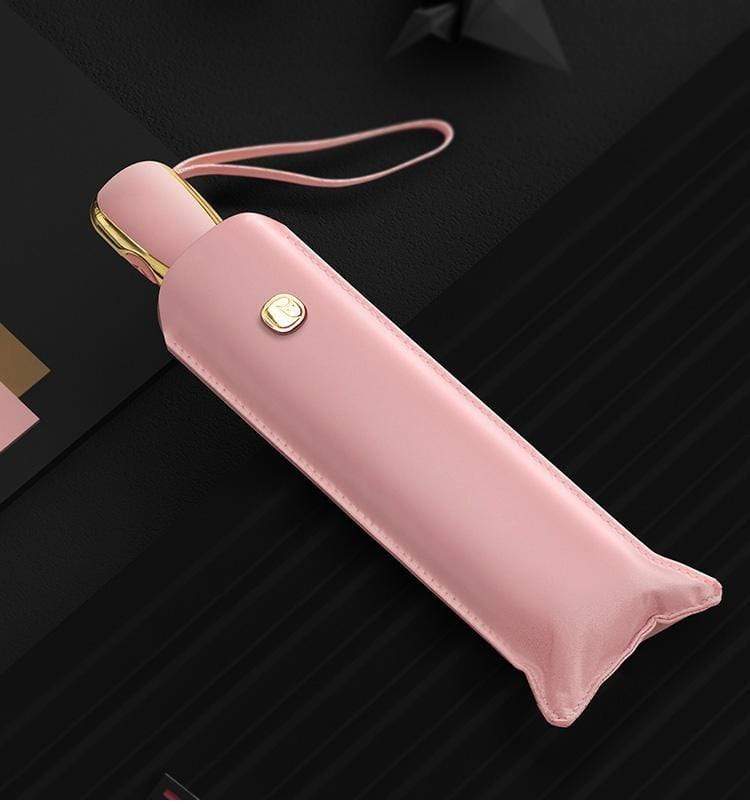 Ultralight Compact Umbrella - 95% UV Protection, Windproof, Automatic Open